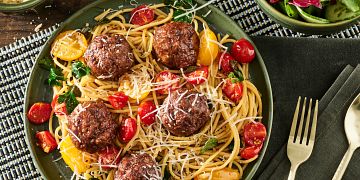 Baked Italian Meatballs
